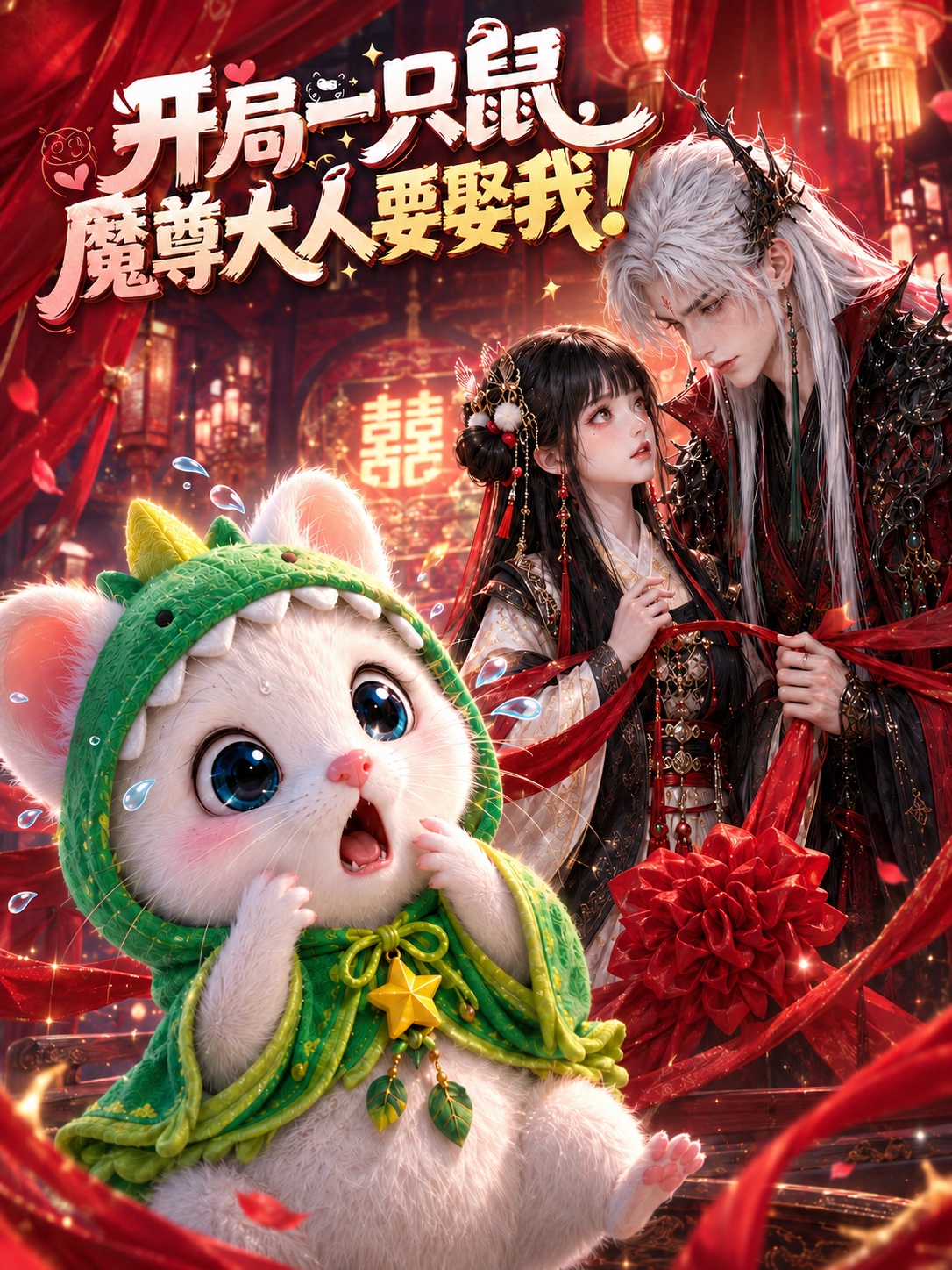 开局一只鼠，魔尊大人要娶我！