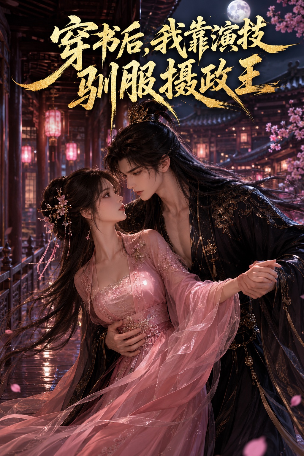 穿书后，我靠演技驯服摄政王